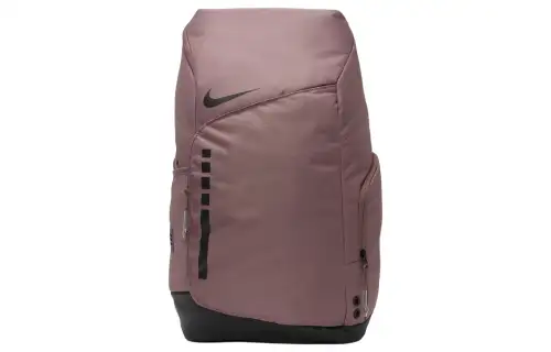 Nike Polyester Backpack Unisex Smoke Purple & Black