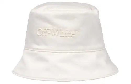 Off Drill Bookish Bucket Hat