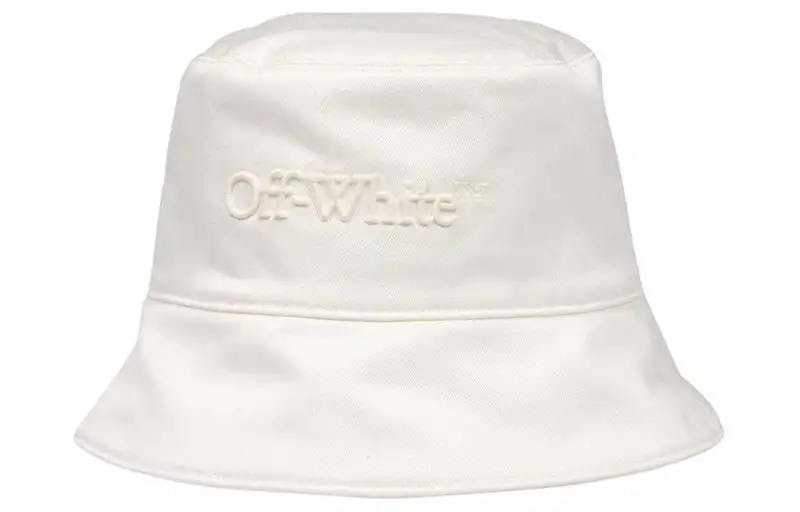 Off Drill Bookish Bucket Hat