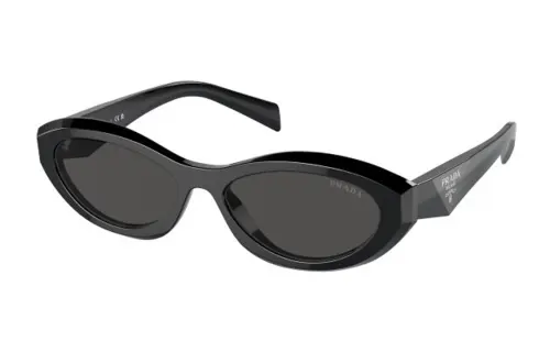 Prada Symbole oval-frame sunglasses