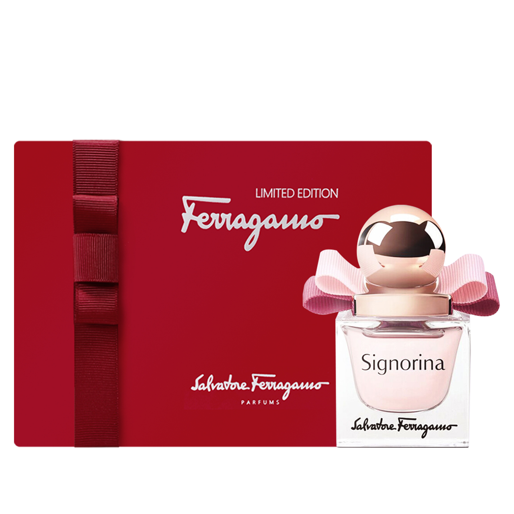 FERRAGAMO Yiren Women's Fragrance Gift Box Perfume Set EDP Floral Fragrance Fruity Fragrance Floral Fragrance 20ml