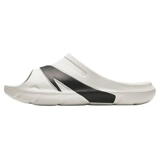 Anta C37 Series Slide Slippers Men's White