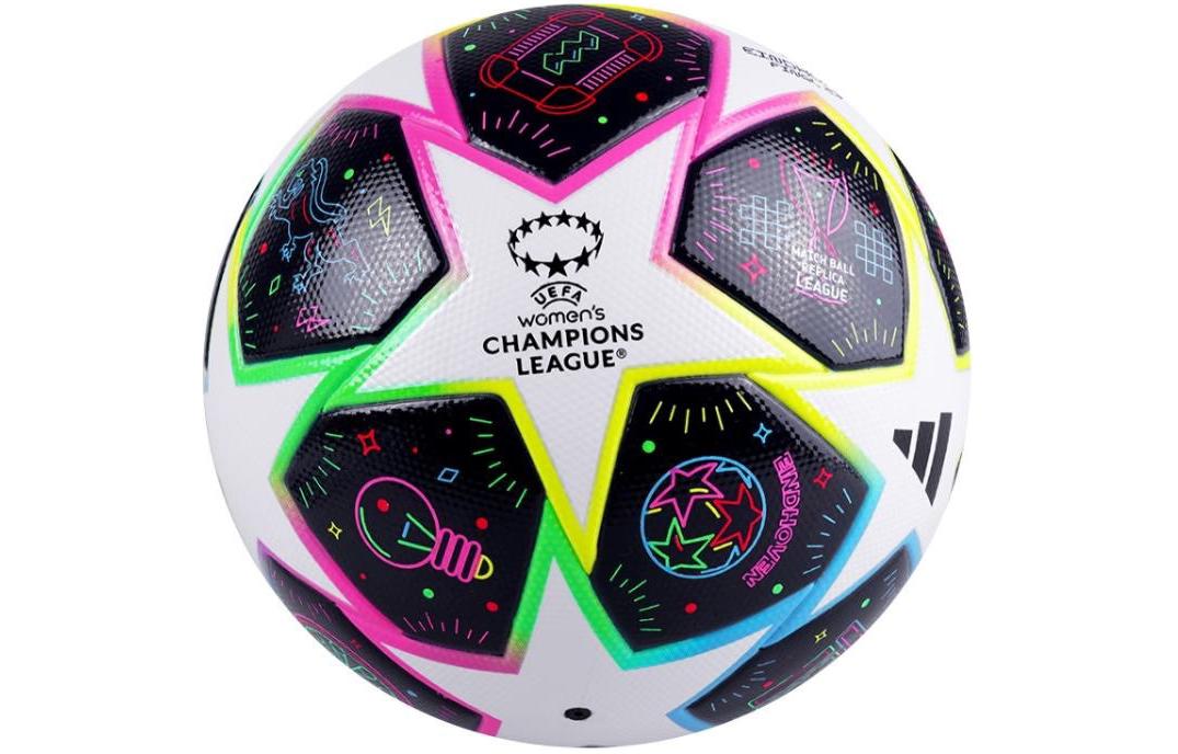 Adidas Size 5 Ball Soccer Ball Seamless Thermal bonding Unisex Multicolor