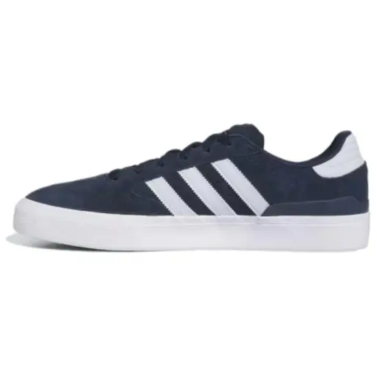 Adidas Originals Busenitz Vulc Ii Collegiate Navy Halo Blue Gold Foil