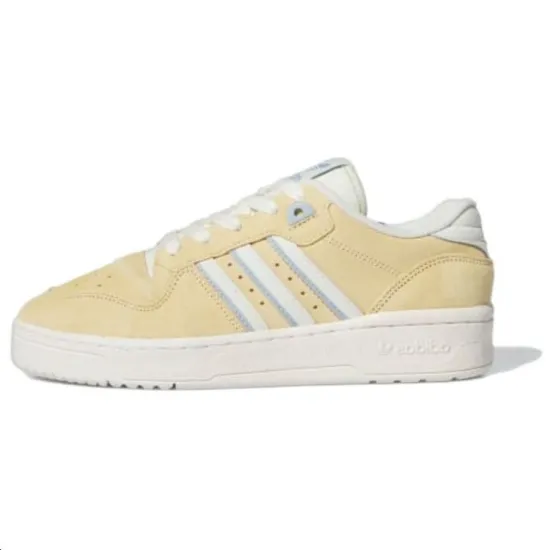 Adidas Originals Rivalry Low Yellow Ivory Wonder Blue Women's