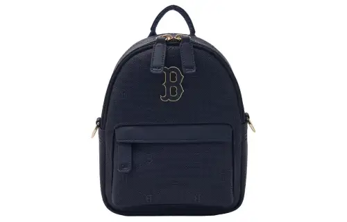 MLB Artificial Leather Backpack Mini Men's Marine Blue