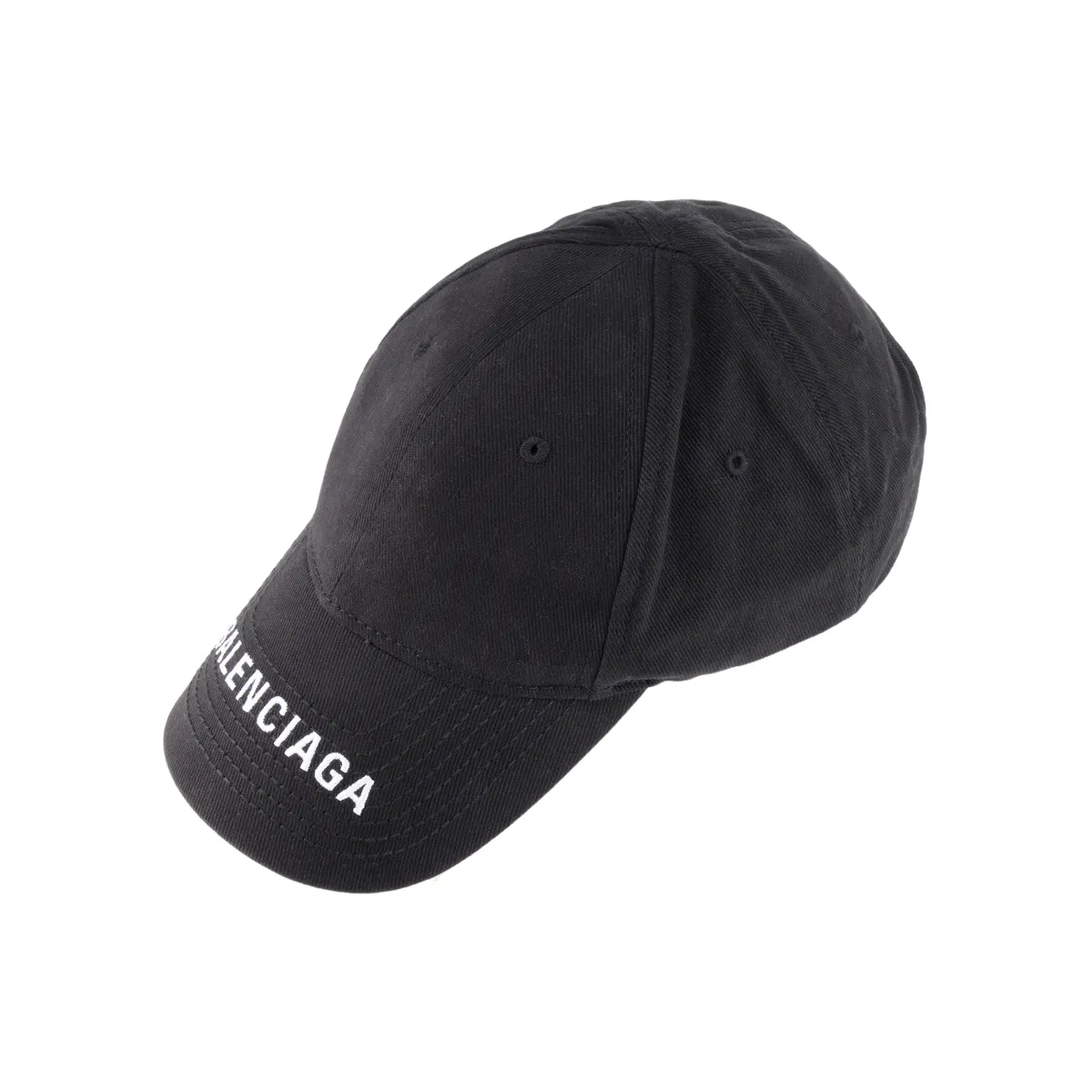 logo-embroidered baseball cap