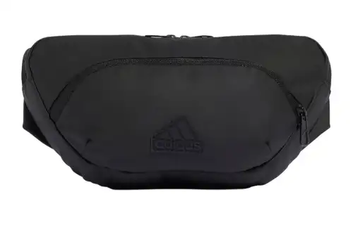 Adidas Polyurethane Coating Fanny Pack Regular Unisex Black
