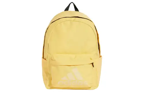 Adidas Polyester Backpack Regular Unisex Light Yellow