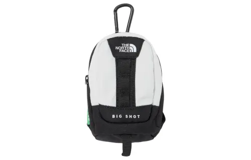 THE NORTH FACE Polyester Clutch Mini Unisex Ecru