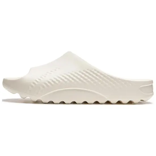 LINING SOFT Slippers Slide Slippers Unisex Ecru