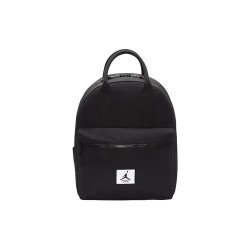 Jordan Sports Nylon Backpack Regular Unisex Black