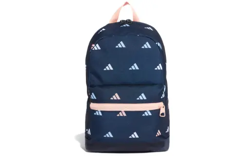 Adidas Polyester Backpack Regular Women's Dark Blue
