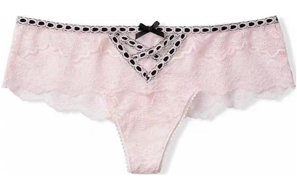 Женские трусы Victoria's Secret (розовые)