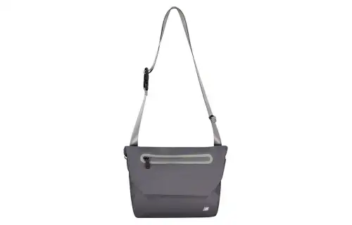 New Balance Fabric Crossbody Bag, Shoulder Bag Regular Unisex Gray