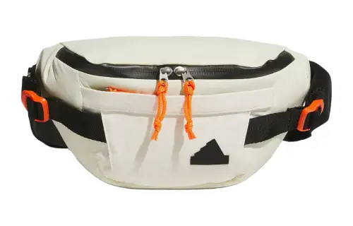 Adidas Recycled Polyamide Fanny Pack Small Unisex Ivory White
