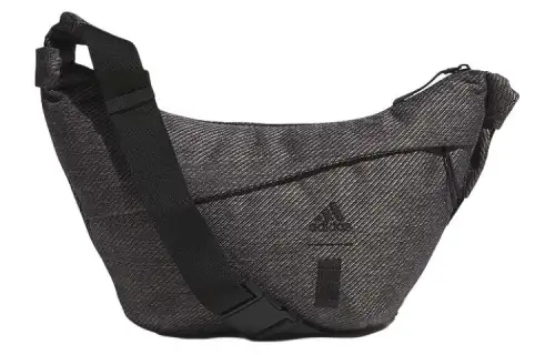 Adidas Polyester Shoulder Bag, Crossbody Bag Small Unisex Gray