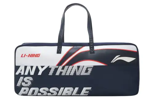 Li Ning Fabric Badminton Handbag Regular Unisex Blue White Red
