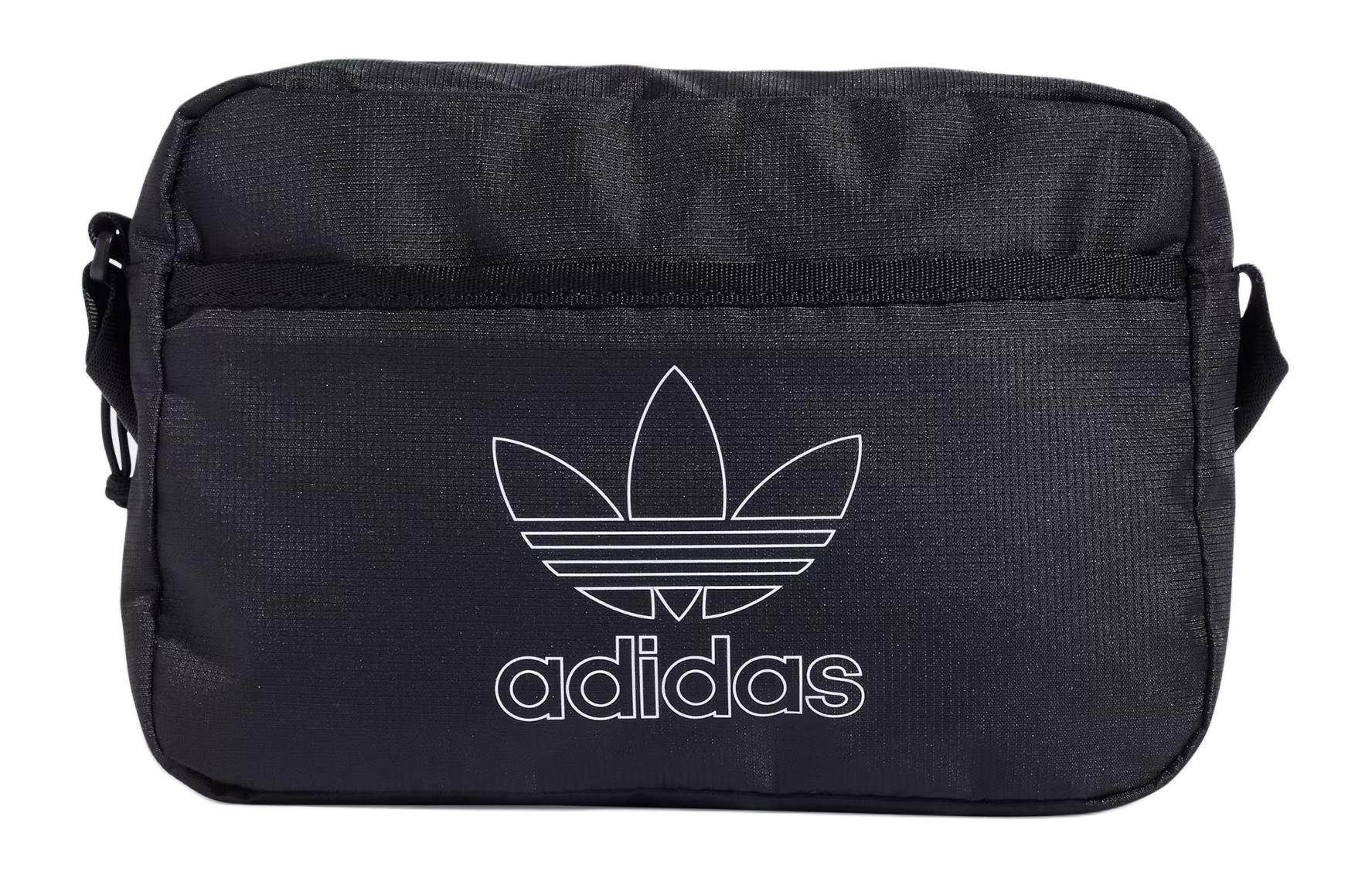 Сумка adidas originals SMALL AIRLINER (черная)