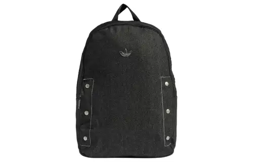 Adidas Originals Trefoil Cotton Blend With Recycled Polyester Backpack Regular Women's Black