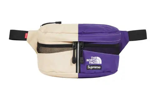Supreme X The North Face/THE NORTH FACE Collaboration Nylon Fanny Pack Regular Unisex Multicolor
