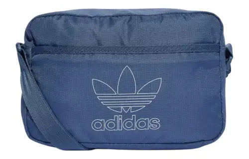 Adidas Originals Recycled Material Shoulder Bag Unisex Ink Blue