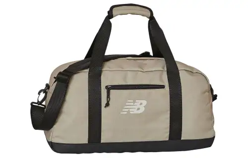 New Balance Polyethylene With Polyester Shoulder Bag, Crossbody Bag, Handbag, Travel Bag Unisex Light Khaki
