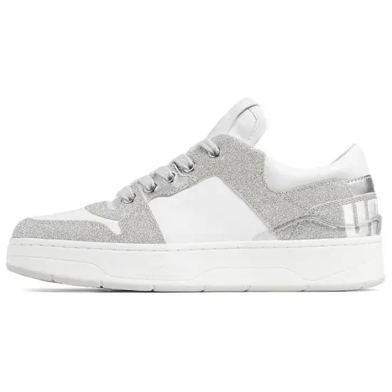 Jimmy Choo Florent Lace-up Sneakers
