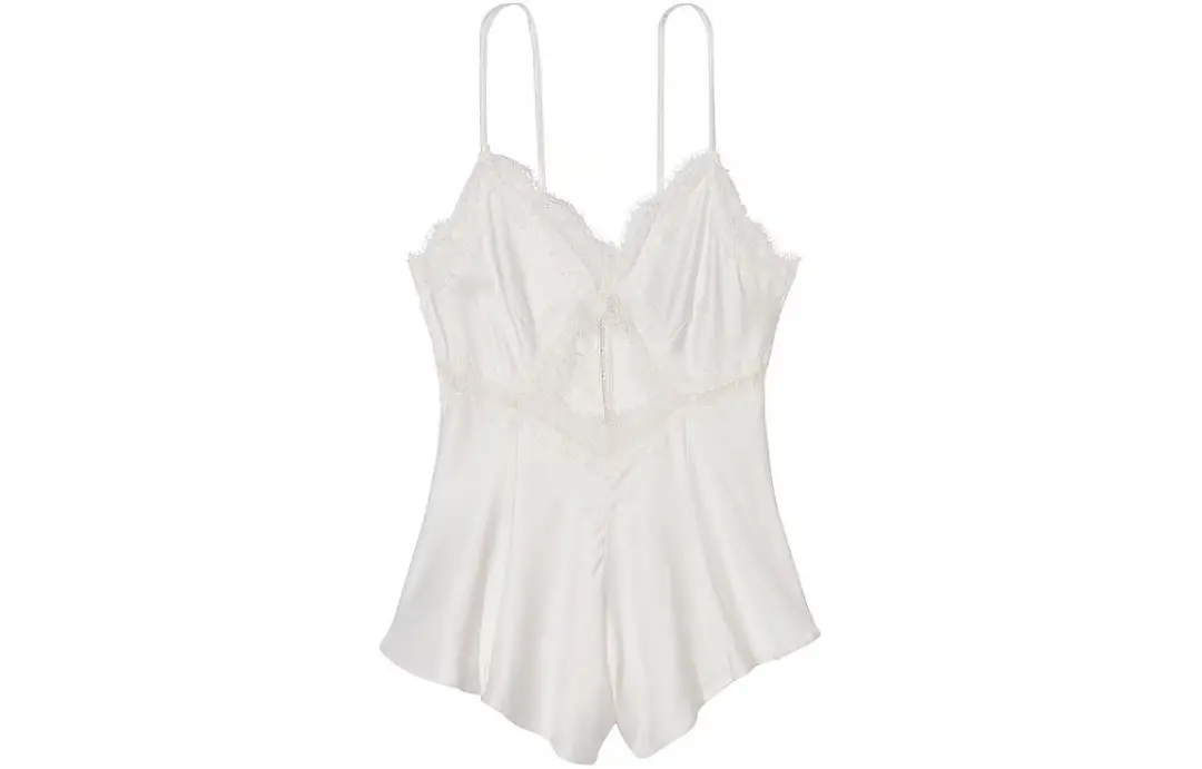 Victoria's Secret Jumpsuit Women's Coconut White