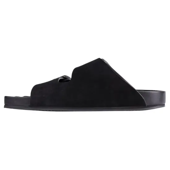 Balenciaga Sunday Slide Slippers Men's Black