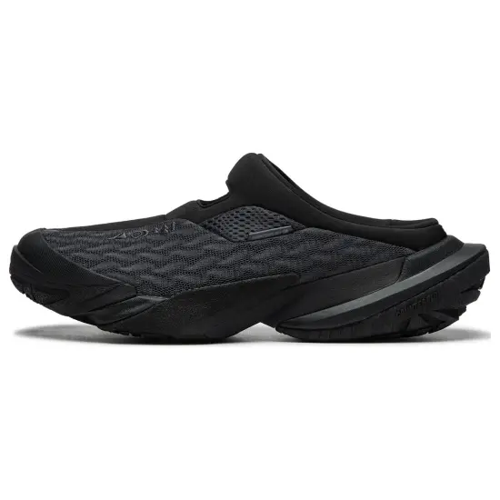 LiNing CF Tracing Collection Hiking Slipper Cushioning Wear Resistant Low Top Casual Shoes Unisex Black