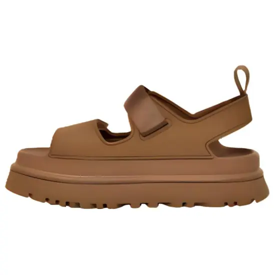 UGG GoldenGlow Flatform Sandals