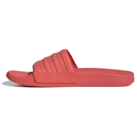 Adidas Adilette Comfort Slides Preloved Scarlet