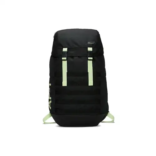 Nike Polyester Backpack Regular Unisex Black