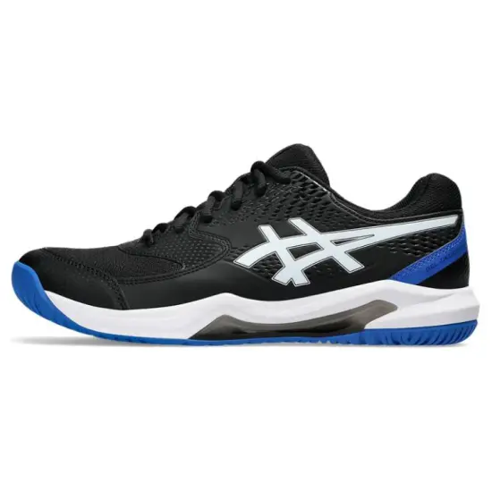 Asics Gel Dedicate 8 'Black Tuna Blue'
