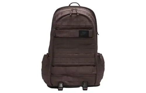 Nike Polyester Backpack Unisex Red