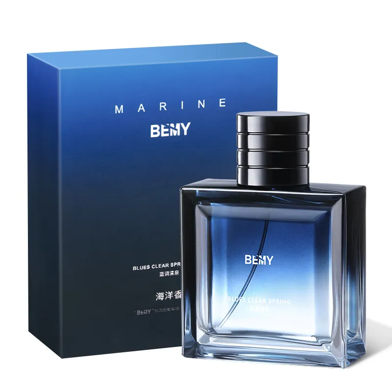 Fresh marine high quality perfume, wooden gift box, lemon Darjeeling tea strongly flavoured, woody notes, 100 ml, long-term effect, tea flavour