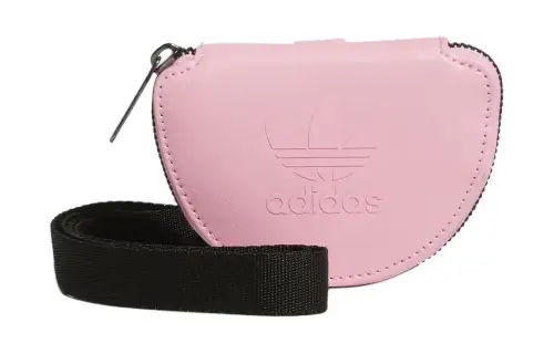 Adidas Originals Trefoil Polyurethane Coin Purse Unisex Ballet Pink