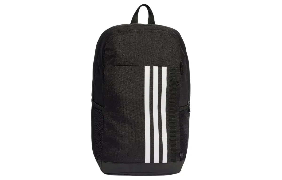 Adidas Polyester Backpack Regular Unisex Black White