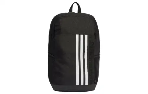 Adidas Polyester Backpack Regular Unisex Black White