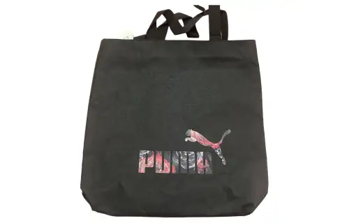 PUMA Fabric Shoulder Bag Regular Unisex Black