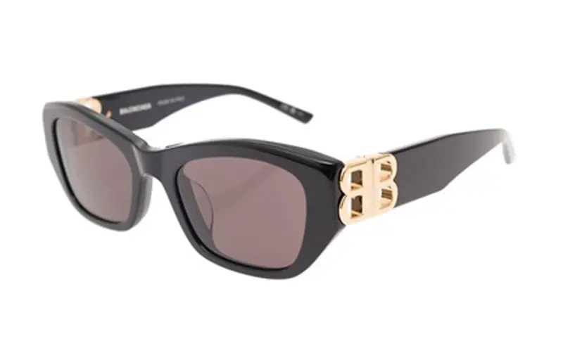 Balenciaga Rectangular Frame Sunglasses