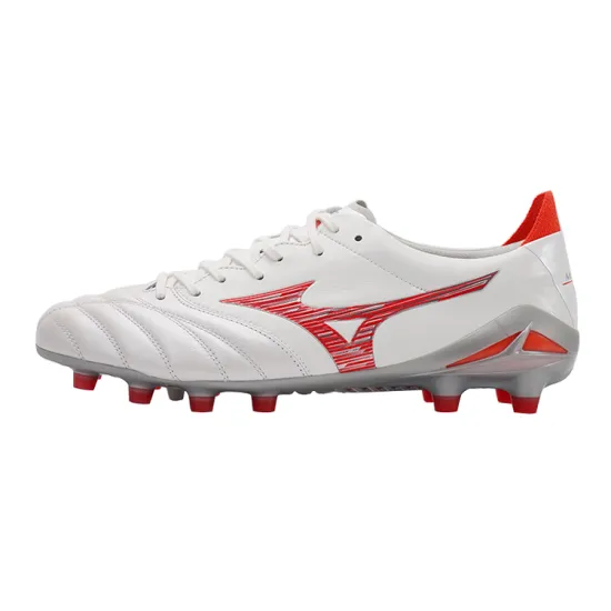Mizuno Morelia Neo 4 Made In Japan 'White Radiant Red'