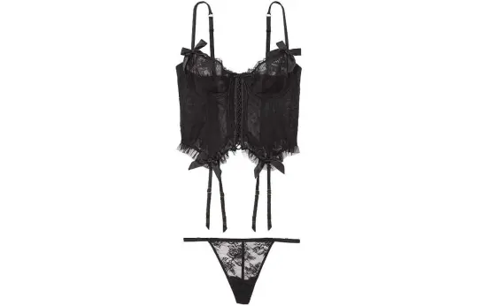 Victoria's Secret Underwear Set Women's Black