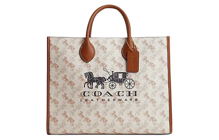 COACH Ace Artificial Leather Tote Bag, Shopping Bag, Crossbody Bag Handbags Large Women's