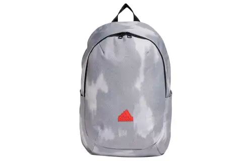 Adidas Recycled Polyester Backpack Women's Light Gray & Dark Gray