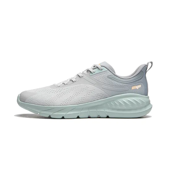 LINING Eazgo Flex V2 Running Shoes Men Low-Top Sichuan Stone Gray/Brick Gray
