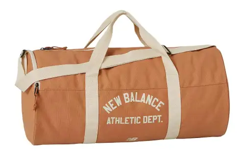 New Balance Cotton Travel Bag Unisex Yellow