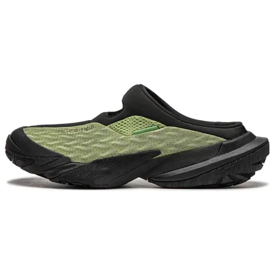 LiNing CF Tracing Collection Hiking Slipper Cushioning Wear Resistant Low Top Casual Shoes Unisex Black Green