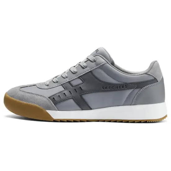 Skechers Street Breathable Low Top Casual Shoes Men's Gray